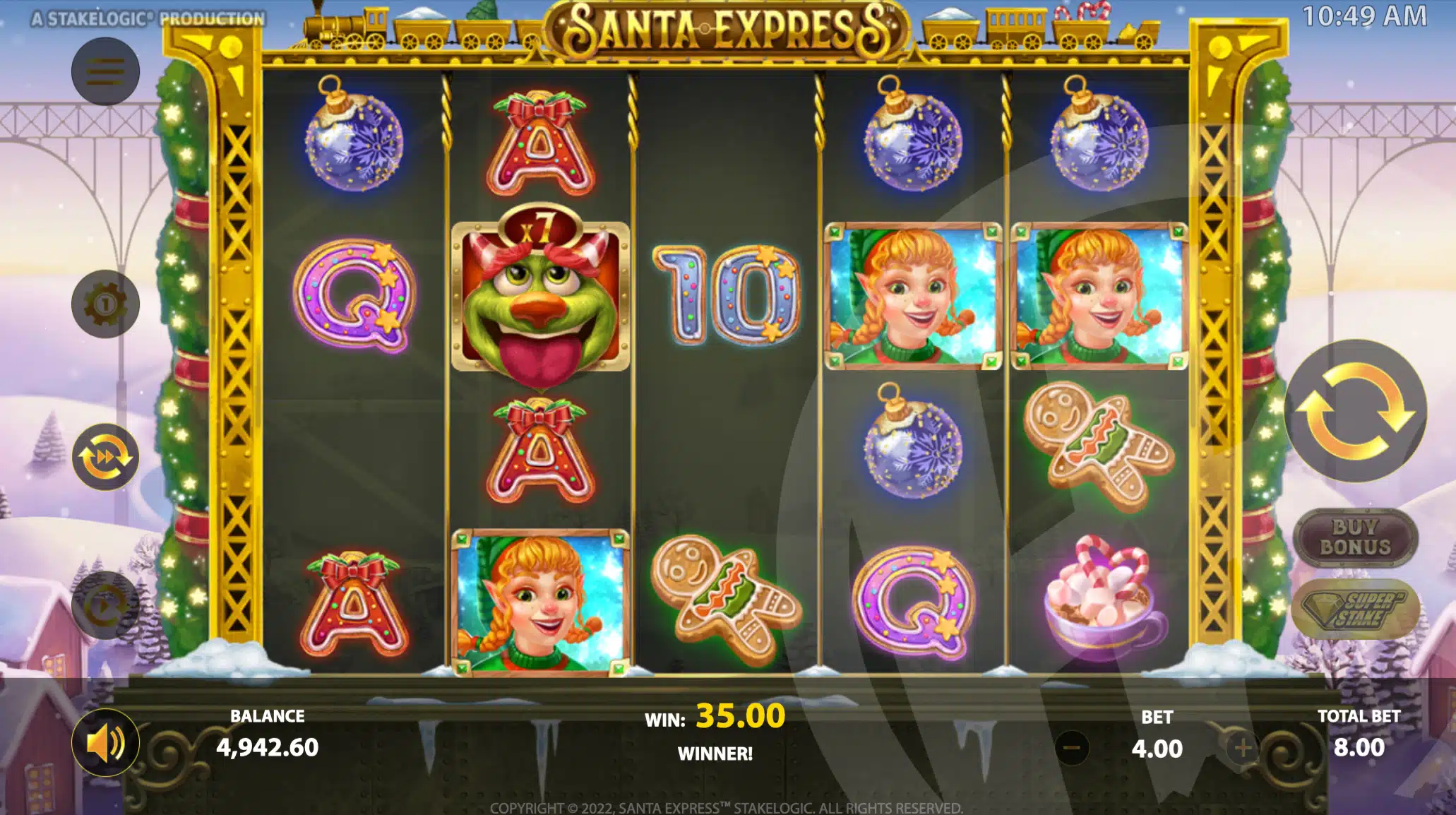 Santa Express Slot Review pic 4